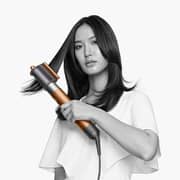Dyson Airwrap Multi-styler Long Gift Edition Vinca Blue/Rose Gold - HS05 - Middle East Version