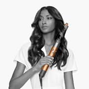 Dyson Airwrap Multi-styler Long Gift Edition Vinca Blue/Rose Gold - HS05 - Middle East Version