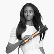 Dyson Airwrap Multi-styler Long Gift Edition Vinca Blue/Rose Gold - HS05 - Middle East Version