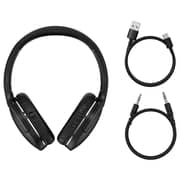 Baseus NGTD010301 Encok D02 Pro Over Ear Wireless Headphones Black