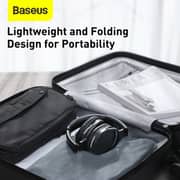 Baseus NGTD010301 Encok D02 Pro Over Ear Wireless Headphones Black