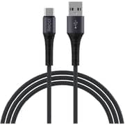 Recci Aluminum Alloy USB Cable With Fishtail Shape Style Design