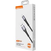 Recci Aluminum Alloy USB Cable With Fishtail Shape Style Design