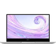 Huawei MateBook D14 (2021) Laptop - 11th Gen / Intel Core i7-1195G7 / 14inch FHD / 16GB RAM / 512GB SSD / Shared / Windows 11 Home / English & Arabic Keyboard / Silver / Middle East Version - [NobelE-WFE9AL]