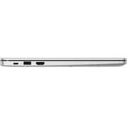 Huawei MateBook D14 (2021) Laptop - 11th Gen / Intel Core i7-1195G7 / 14inch FHD / 16GB RAM / 512GB SSD / Shared / Windows 11 Home / English & Arabic Keyboard / Silver / Middle East Version - [NobelE-WFE9AL]