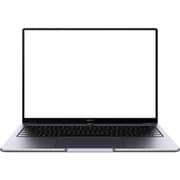 لابتوب هواوي ميت بوك (14 KelvinD-WFH9A) نوت بوك بمعالج كور i7 الجيل الثاني عشر بتردد 2.4 جيجاهرتز وذاكرة 16 جيجا وسعة تخزين 512 جيجا ونظام تشغيل ويندوز 10 وشاشة مقاس 14 بوصة وبلون رمادي ولوحة مفاتيح إنجليزية/ عربية - إصدار الشرق الأوسط