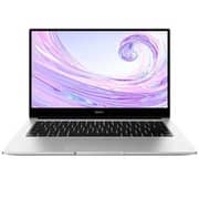 Huawei MateBook D14 (2021) Laptop - 11th Gen / Intel Core i5-1155G7 / 14inch FHD / 8GB RAM / 512GB SSD / Shared / Windows 11 Home / English & Arabic Keyboard / Silver / Middle East Version - [NobelE-WDH9AL]