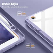 Glassology Magnetic Case Purple iPad 10.2Inch/10.5Inch (2021)