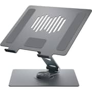 Momax Rotatable Laptop Stand Space Grey
