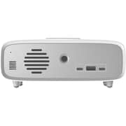 Momax Clock With Wireless Charger White