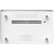 Momax Clock With Wireless Charger White