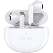 Ravoz Budzo Z1 Wireless Earbuds White