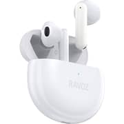 Ravoz Budzo Z1 Wireless Earbuds White