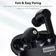 Lenovo LP1s True Wireless Earbuds - Black