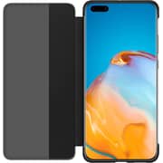 Huawei Smart View FLIP Case Cover for Huawei P40 Black