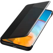 Huawei Smart View FLIP Case Cover for Huawei P40 Black