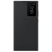 Samsung Galaxy S23 Ultra Smart View Wallet Case - Black EF-ZS918CBEGWW