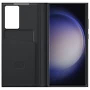 Samsung Galaxy S23 Ultra Smart View Wallet Case - Black EF-ZS918CBEGWW