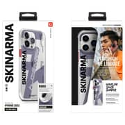 Uniq Skinarma Case Raku Purple iPhone 14 Pro