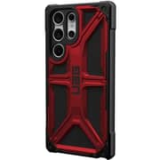 Urban Armor Gear Monarch Crimson Case Galaxy S23 Ultra