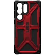Urban Armor Gear Monarch Crimson Case Galaxy S23 Ultra