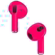 Caviar Customized Apple Airpods (3rd Generation) Automotive-Grade Paint With Scratch Resistant Coating Premium Looking Color Glossy Neon Pink