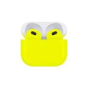 Caviar Customized Apple Airpods (3rd Generation) Glossy Neon Yellow