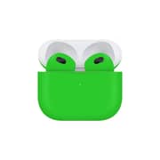 Caviar Customized Apple Airpods (3rd Generation) Matte Neon Green