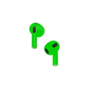 Caviar Customized Apple Airpods (3rd Generation) Matte Neon Green