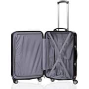 Airo Smart Luggage Trolley Bag 24 Inch Ruby Grey With Inbuilt Weighing Scale