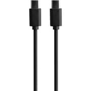 Mycandy Travel Charger With USB-C To USB-C Cable Black