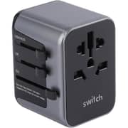 Mycandy ITC-150 Travel Adapter Black