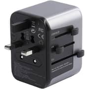 Mycandy ITC-150 Travel Adapter Black