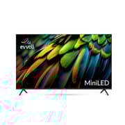 تلفزيون ذكي أندرويد Mini LED بدقة 4K مقاس 85 بوصة موديل 85EV600MA من إيفولي