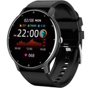 ساعة ذكية كلاسيك 5 جي بي اس لايت بلون أسود من إكسل