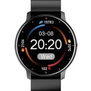 ساعة ذكية كلاسيك 5 جي بي اس لايت بلون أسود من إكسل