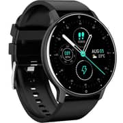 ساعة ذكية كلاسيك 5 جي بي اس لايت بلون أسود من إكسل