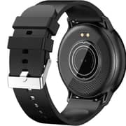 ساعة ذكية كلاسيك 5 جي بي اس لايت بلون أسود من إكسل