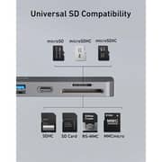 Anker USB-C Hub 7-in-2 Grey