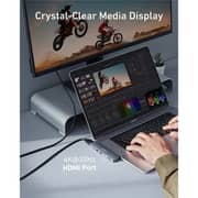 Anker USB-C Hub 7-in-2 Grey