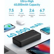 Anker PowerCore 40K 40000mAh Black Power Bank A1377H11