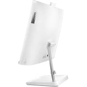 Lenovo IdeaCentre AIO 3 24IAP7 All-in-One Desktop - 12th Gen Core i5 3.3GHz 16GB 512GB 2GB Win11 23.8inch FHD White English/Arabic Keyboard Middle East Version