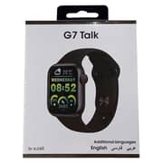 Xcell G7 TALK Smart Watch Black