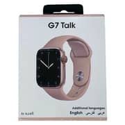 Xcell G7 TALK Smart Watch Pink