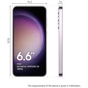 Samsung Galaxy S23+ 5G 256GB 8GB Lavender Dual Sim Smartphone - Middle East Version
