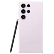 Samsung Galaxy S23 Ultra 5G 512GB 12GB Lavender Dual Sim Smartphone - Middle East Version