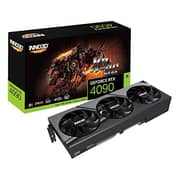 Inno3D Nvidia GeForce RTX 4090 X3 OC 24GB GDDR6X PCI-E 4.0 X16 384- bit Gaming Graphics Card