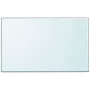 vidaXL Table Top Tempered Glass Rectangular 1000x620 mm