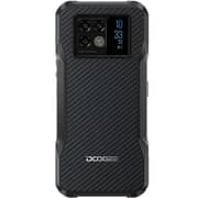 هاتف ذكي دوجي V20 سعة 256 جيجا ويدعم 4G بلون رمادي فانتوم