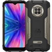 هاتف ذكي دوجي S96 GT سعة 256 جيجا ويدعم 4G بلون أسود كلاسيكي